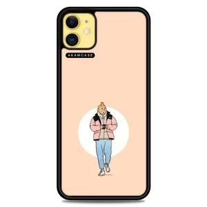 AKAM AMC-WA11-TINTIN-11Cover For Apple iPhone 11