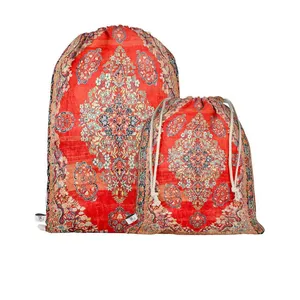 نظم دهنده سفری مدوپد طرح فرش همدان مدل C-Hamedan50 بسته 2 عددی