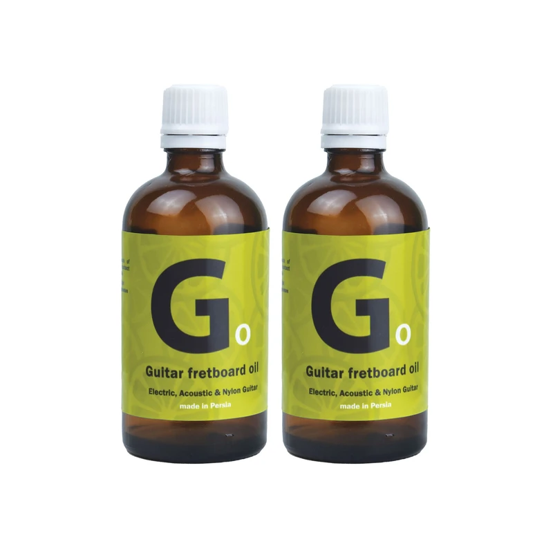 روغن فرتبورد گیتار موردنت مدل GO_108x2 بسته 2 عددی
