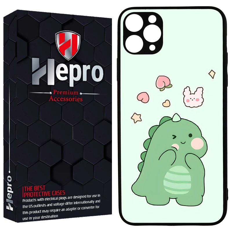 کاور هپرو طرح فانتزی مدل TPU مناسب برای گوشی موبایل اپل IPHONE 11 PRO MAX