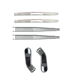 قاب تیغه و پایه برف پاک کن خودرو مدل کروم مناسب برای پراید بسته 6 عددی