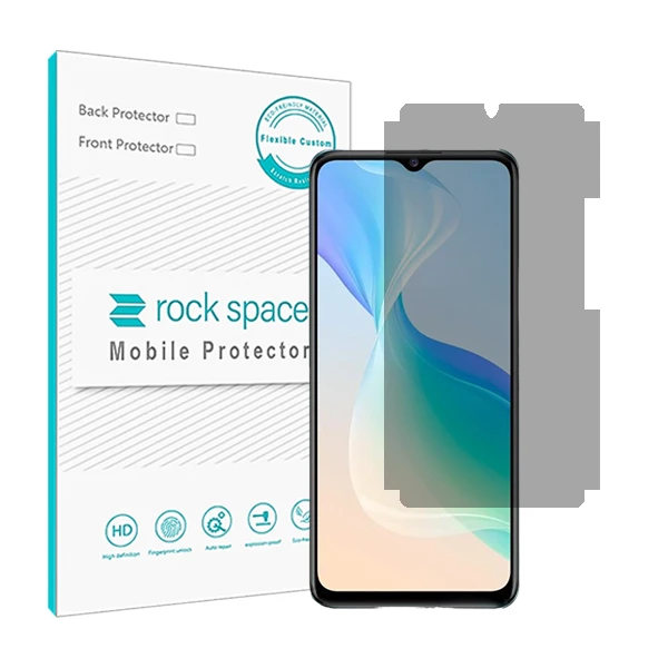 محافظ صفحه نمایش حریم شخصی راک اسپیس مدل HyPRV مناسب برای گوشی موبایل ویوو Y76
