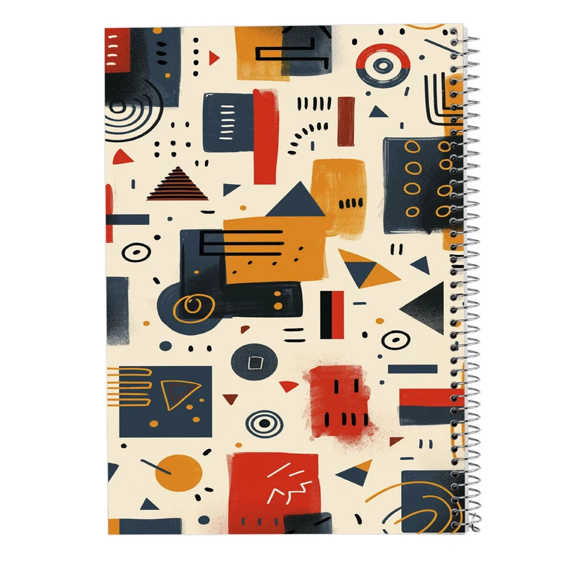 دفتر شطرنجی 50 برگ مدوپد مدل فانتزی کد DF13745