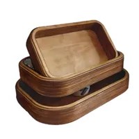 سینی پذیرایی مدل مستطیل مجموعه 3 عددی
