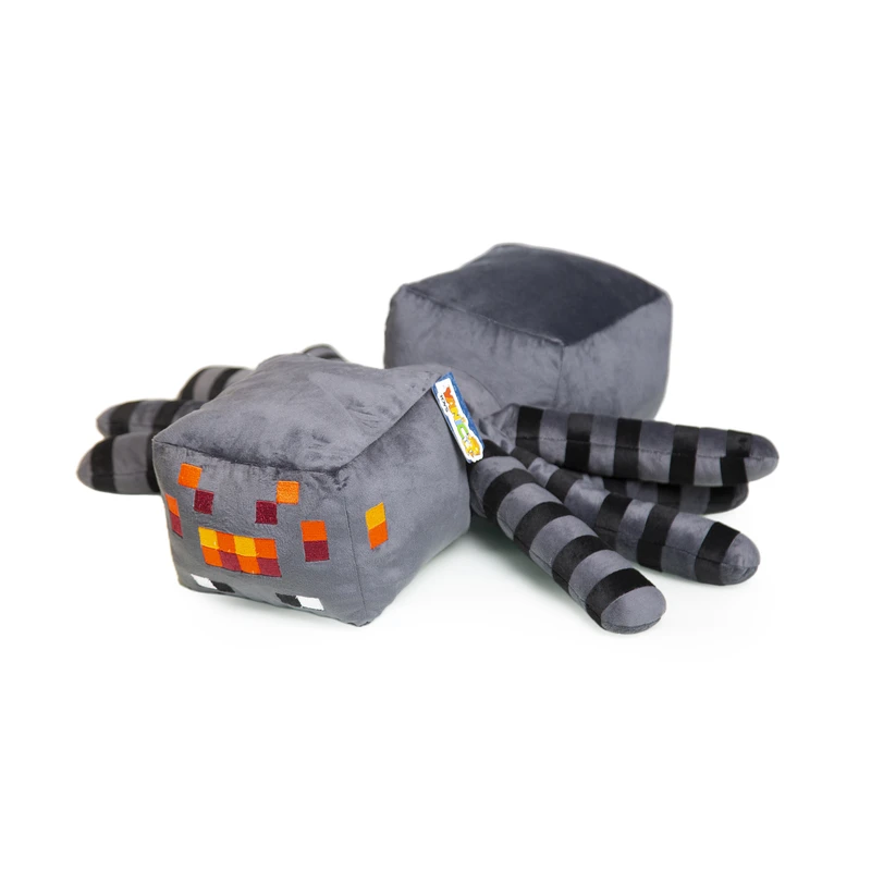 عروسک یانیک مدل ماینکرافت اسپایدر بزرگ ارتفاع 50 سانتیمتر