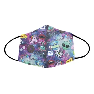 ماسک پارچه‌ای مدل طرحدار 37