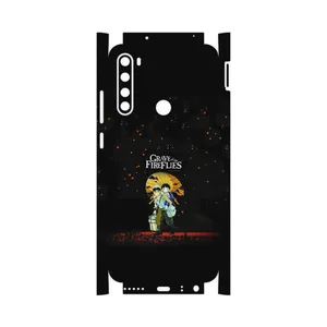 MAHOOT Grave of the Fireflies-FullSkin Cover Sticker for Xiaomi Redmi Note 8