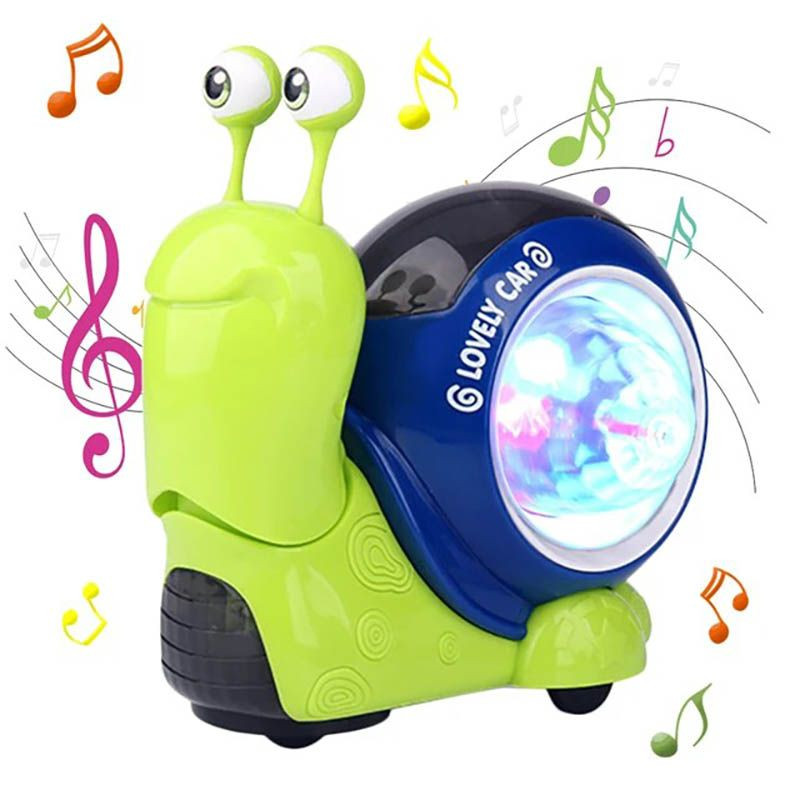 اسباب بازی مدل حلزون موزیکال کد RS-9024