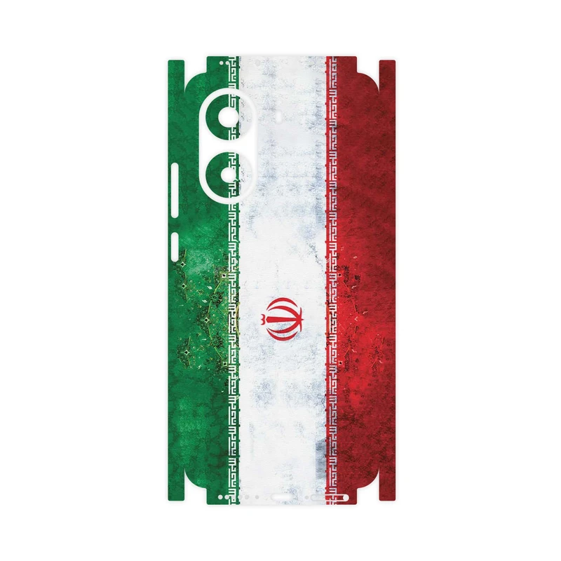 برچسب پوششی ماهوت مدل IRAN_Flag_1-FullSkin مناسب برای گوشی موبایل شیائومی Poco X7 Pro