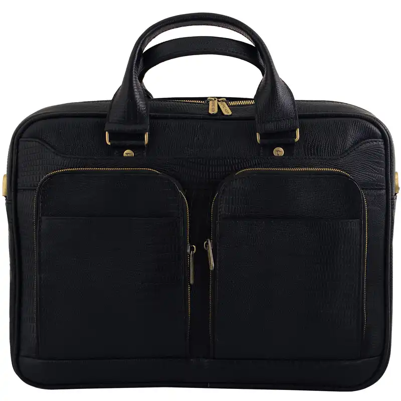 کیف اداری چرم بارز مدل DL56.lezar