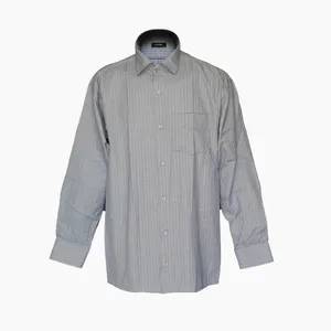 پیراهن مردانه مدل آکسفورد راه‌دار