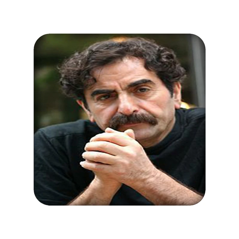 زیر لیوانی طرح مشاهیر کد 1166