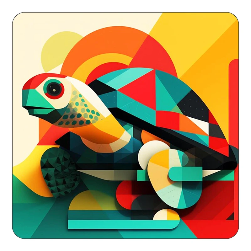 مگنت کاکتی طرح حیوانات رنگی مدل mp25381