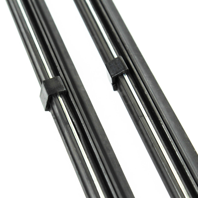 لاستیک تیغه برف پاک کن خودرو چیکال مدل 18+21 مناسب برای ساینا بسته 2 عددی