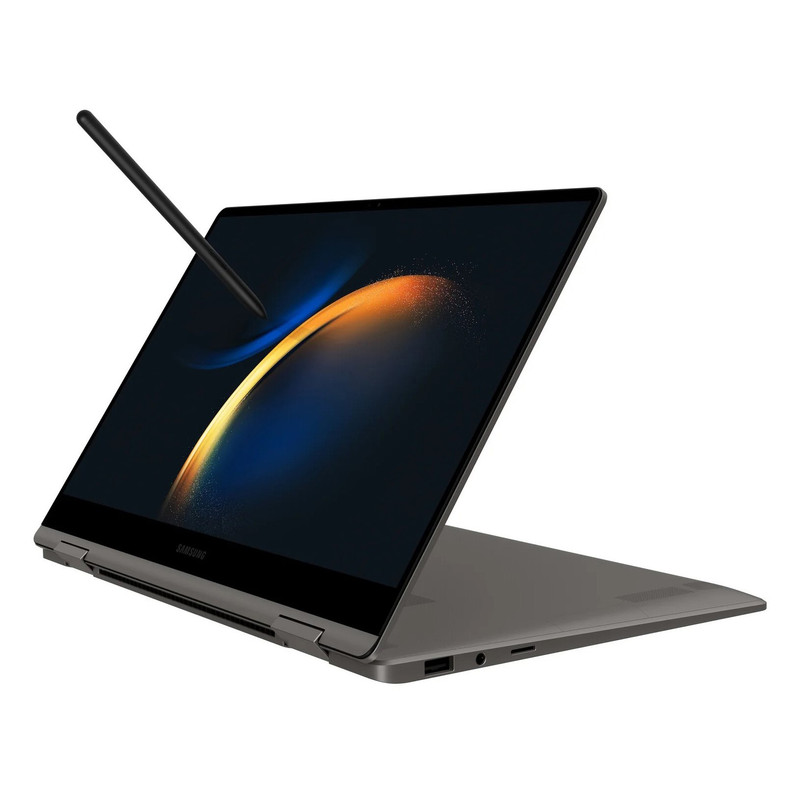 لپ تاپ 13.3 اینچی سامسونگ مدل Galaxy Book3 360-i7 1360P-16GB LPDDR4x-512GB SSD-AMOLED Touch-W