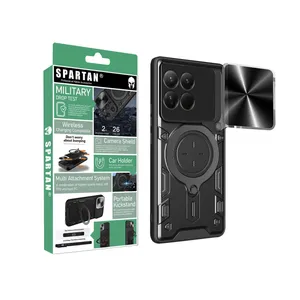 Spartan Magnet Ring Cover For Xiaomi 15T Pro