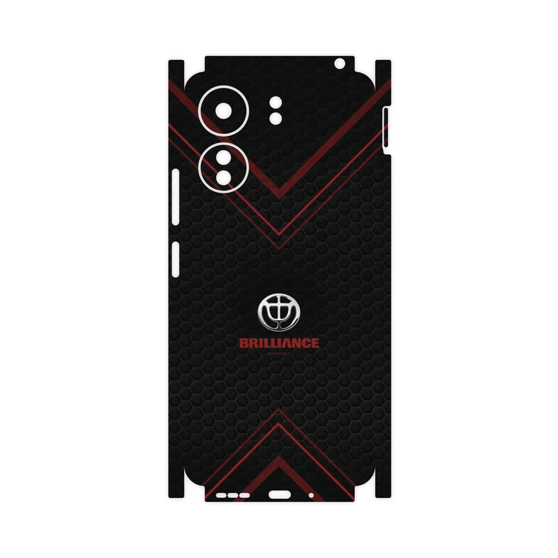 برچسب پوششی ماهوت مدل Brilliance-FullSkin مناسب برای گوشی موبایل شیائومی Redmi 13C