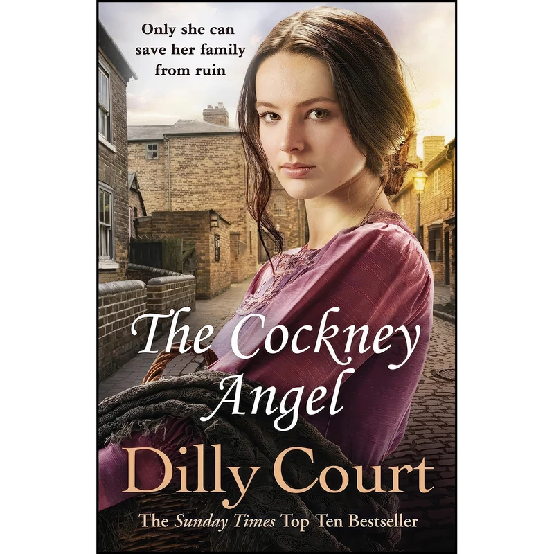 کتاب The Cockney Angel اثر Dilly Court انتشارات Arrow