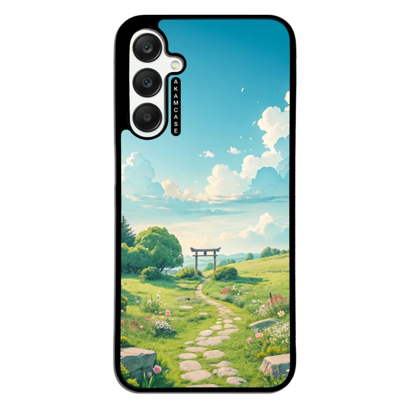 کاور آکام مدل AMC-WSGA25-NATURE-11 مناسب برای گوشی موبایل سامسونگ Galaxy A25