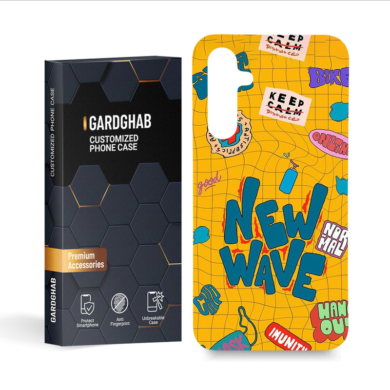 کاور گارد قاب  مدل فانتزی مناسب برای گوشی موبایل سامسونگ galaxy a54 5g