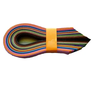 نوار ملیله کاغذی مدل R21 بسته 210 عددی
