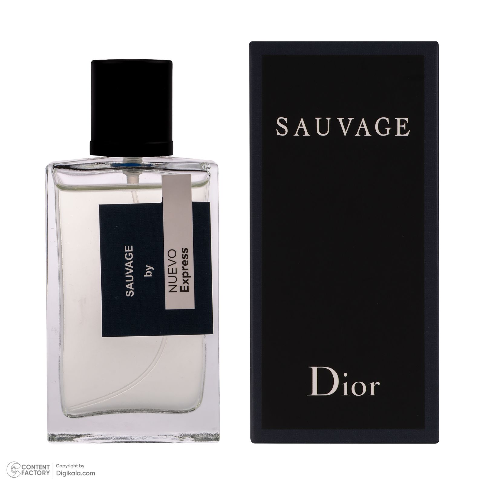 ادو پرفیوم مردانه نوو اکسپرس مدل Dior Sauvage حجم 50 میلی لیتر -  - 2