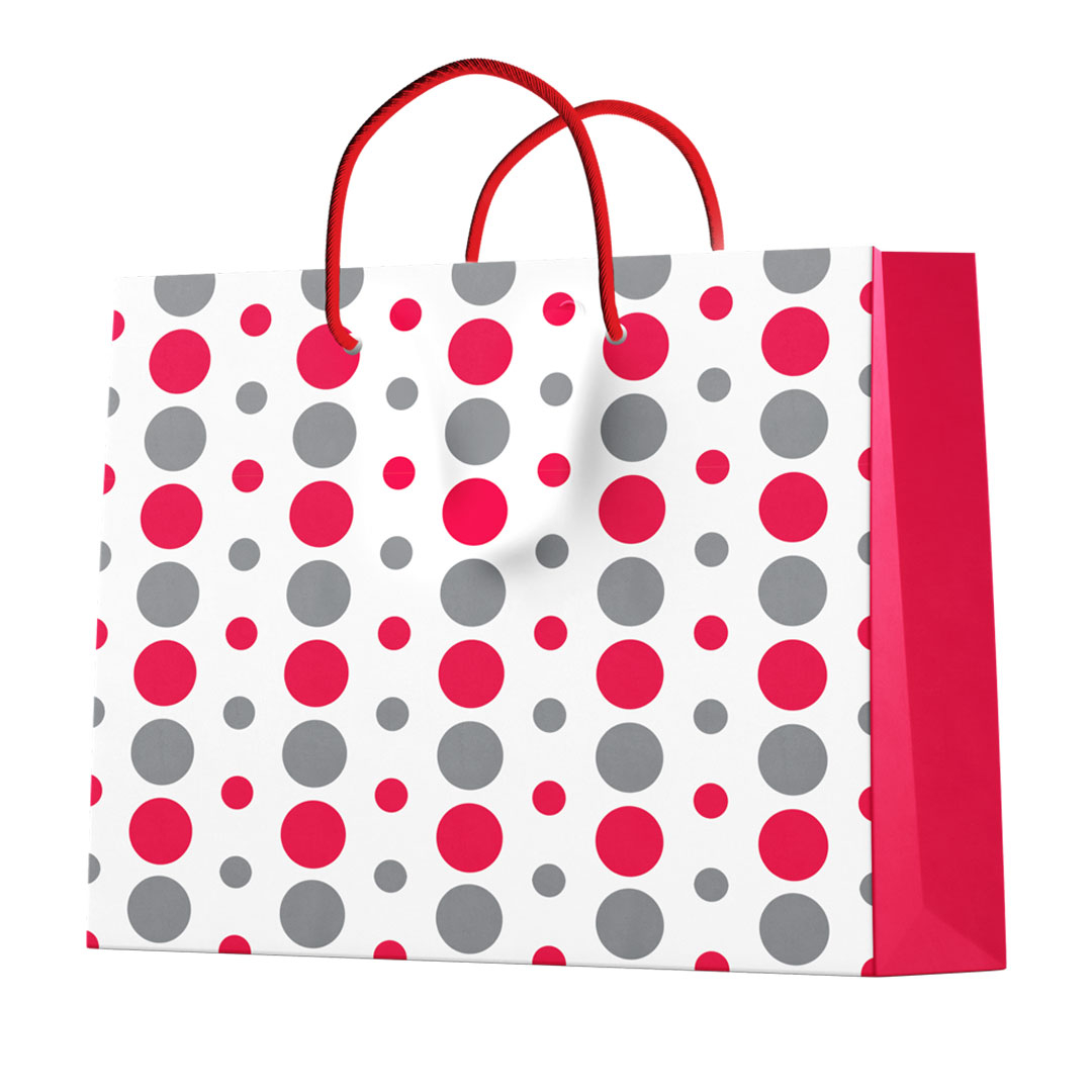 ساک دستی کد 10399 بسته 12 عددی