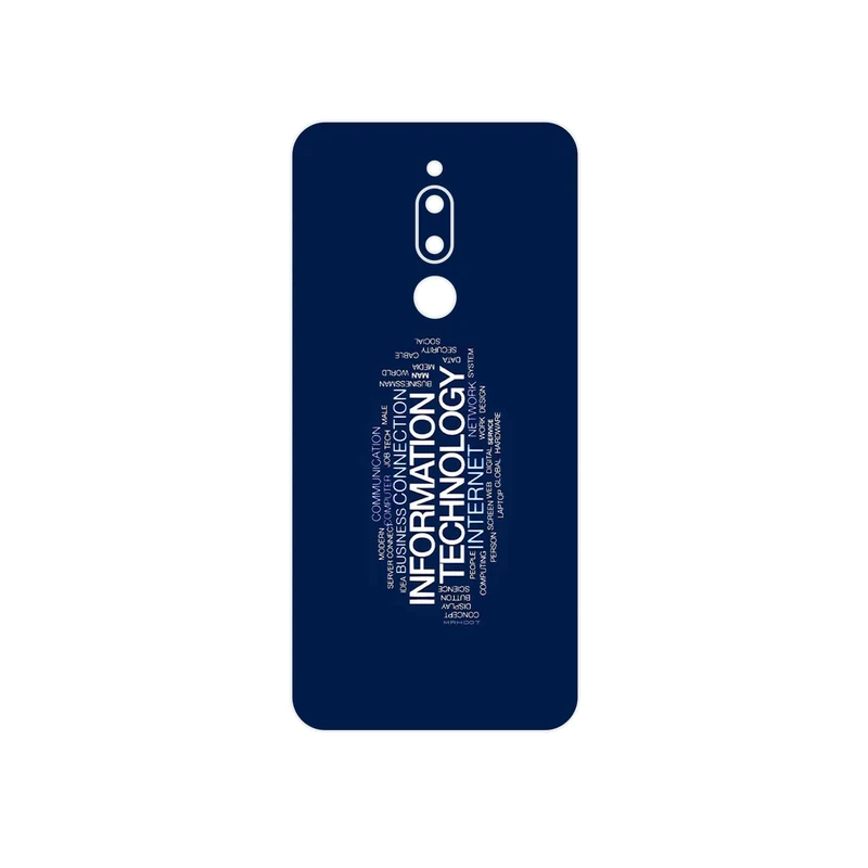 برچسب پوششی ماهوت مدل IT Science مناسب برای گوشی موبایل میزو M6T