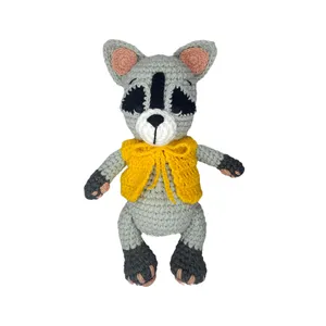 عروسک بافتنی طرح تنبل 