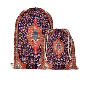 نظم دهنده سفری مدوپد طرح فرش ملایر مدل C-Malayer04 بسته 2 عددی