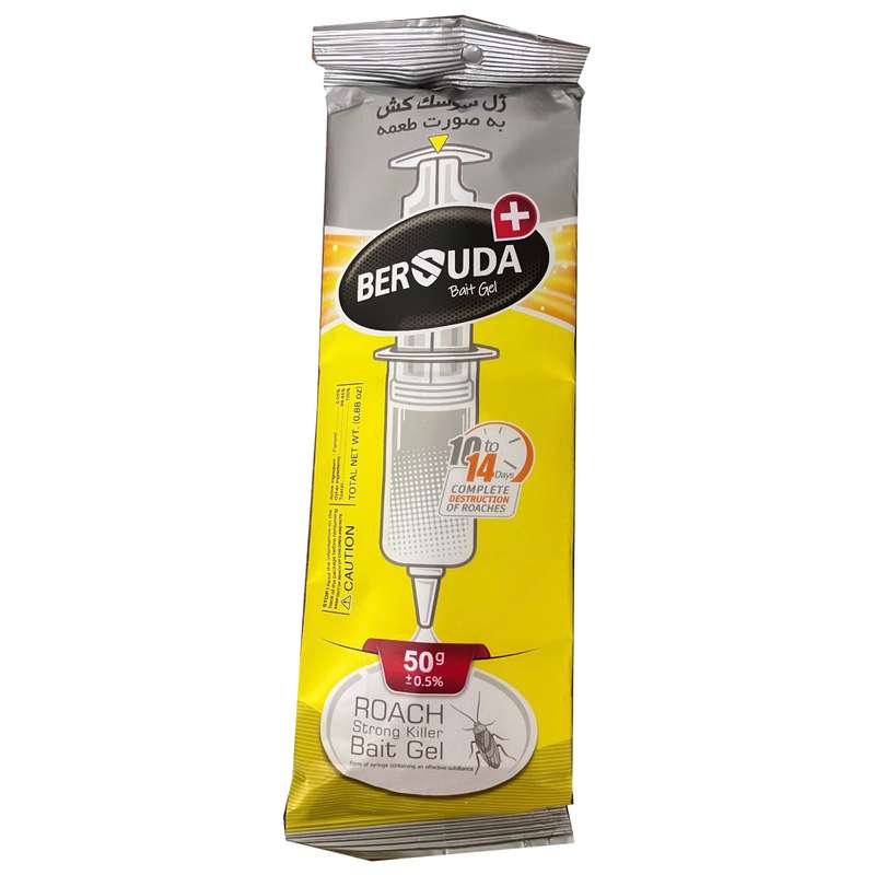 ژل سوسک کش برسودا مدل پلاس وزن 50 گرم