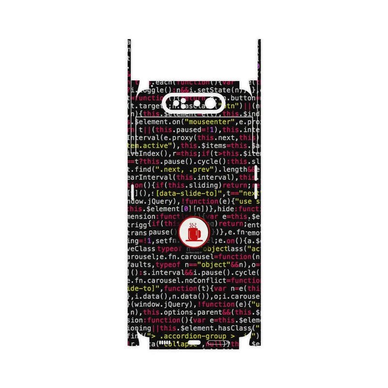 برچسب پوششی ماهوت مدل Programming 1-FullSkin مناسب برای گوشی موبایل سامسونگ Galaxy A80