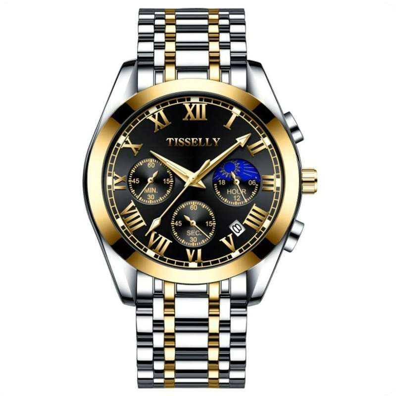 ساعت مچی عقربه‌ای مردانه تیسلی مدل 6602T