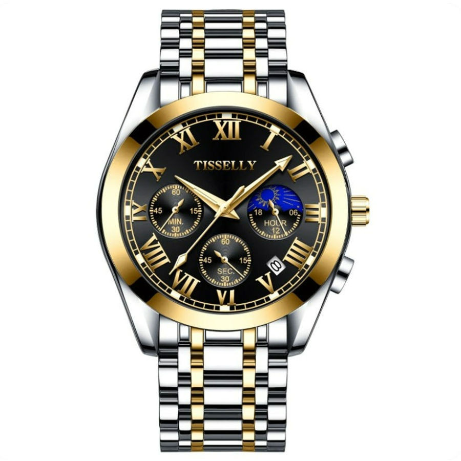 ساعت مچی عقربه‌ای مردانه تیسلی مدل 6602T