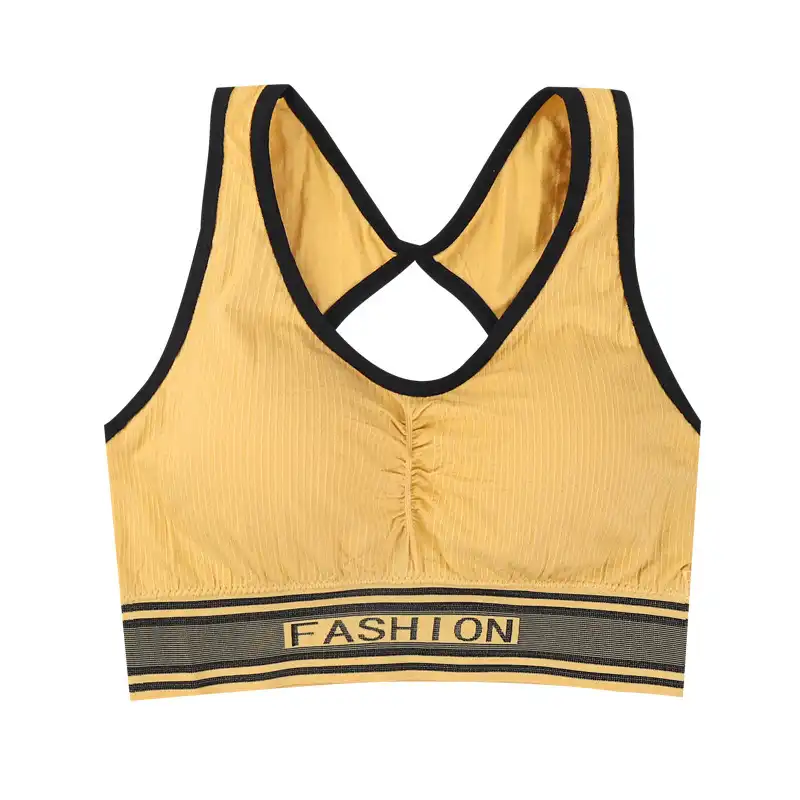 نیم تنه ورزشی زنانه مدل بدون فنر پددار کد FRP-Y