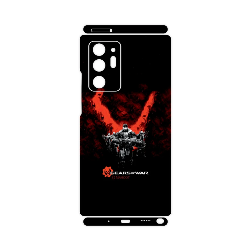 برچسب پوششی ماهوت مدل GEARS-OF-WAR-Game-FullSkin مناسب برای گوشی موبایل سامسونگ Galaxy Note20 ULTRA