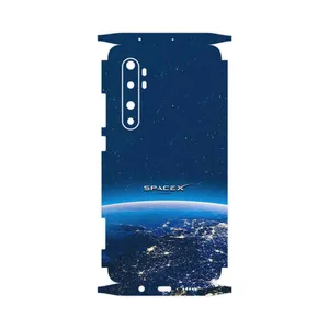 MAHOOT Space X Cover Sticker for Xiaomi Mi Note 10 Pro