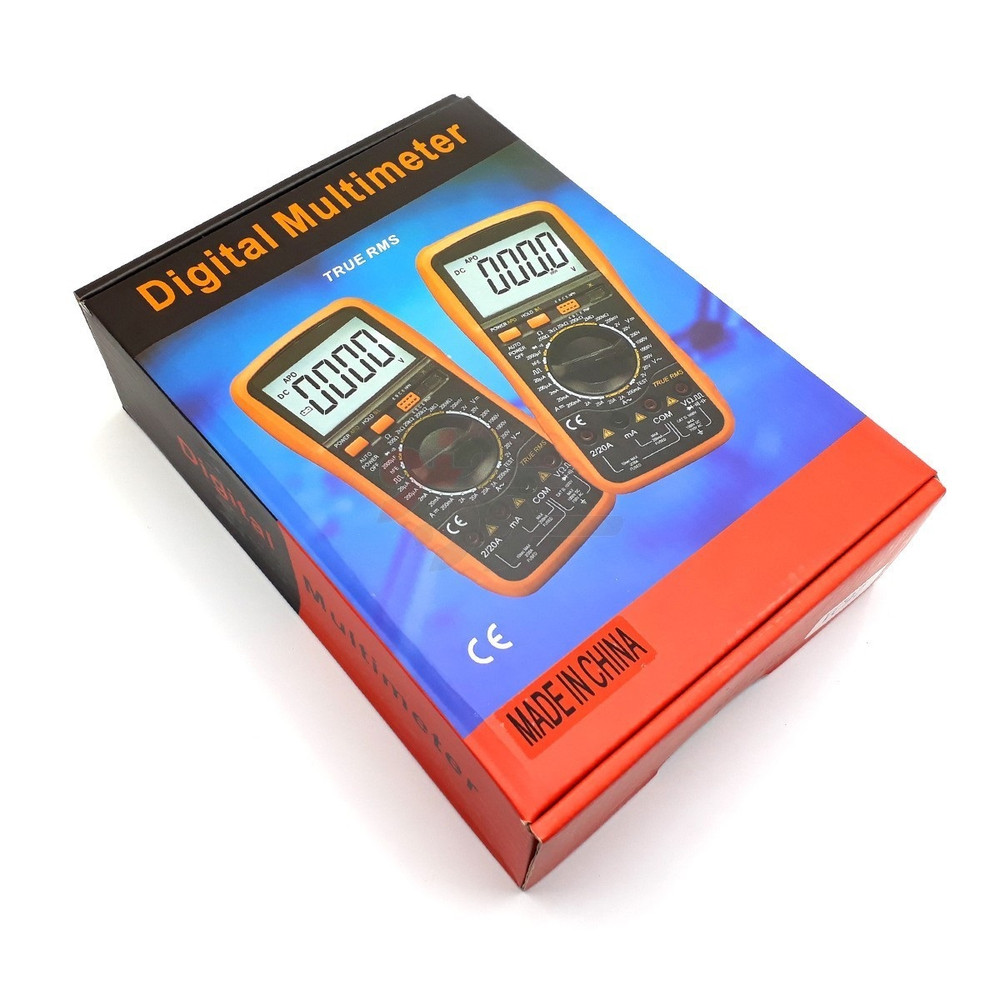 مولتی متر دیجیتال ویکتور مدل VC97