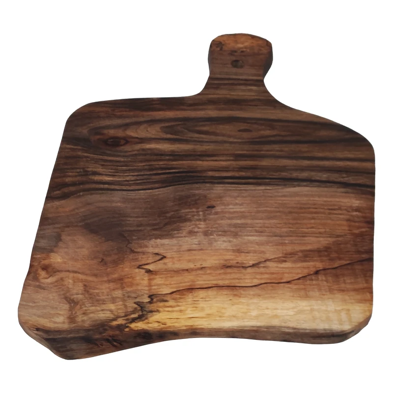 تخته سرو چوبی مدل روستیک کد 018G