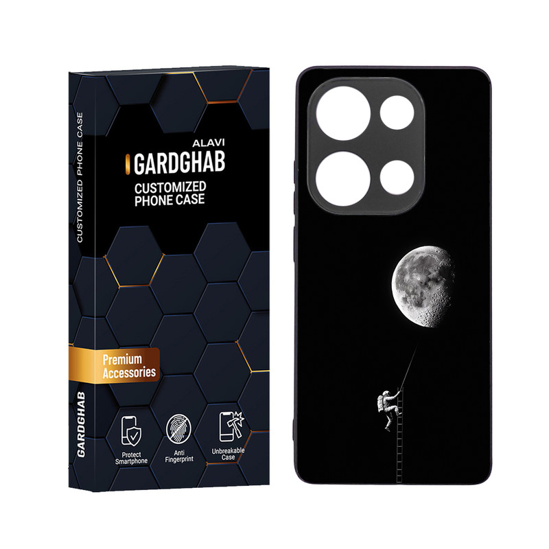 کاور گارد قاب علوی مدل دور ژله ای مناسب برای گوشی موبایل شیائومی Poco M6 Pro 4G
