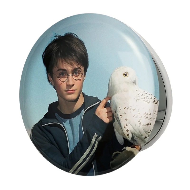 آینه جیبی خندالو طرح هری پاتر Harry Potter مدل تاشو کد 19353 