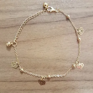 پابند زنانه مدل قلب کد p111