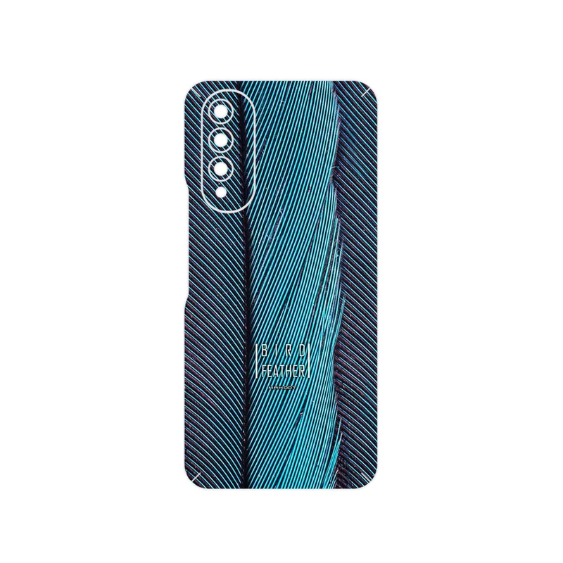 برچسب پوششی ماهوت مدل Turquoise feathers مناسب برای گوشی موبایل ویکو T50