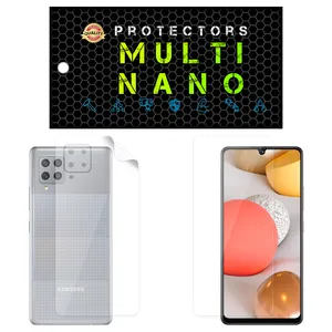  Multi Nano X-SFT Screen Protector For Samsung Galaxy A42 5G with back skin