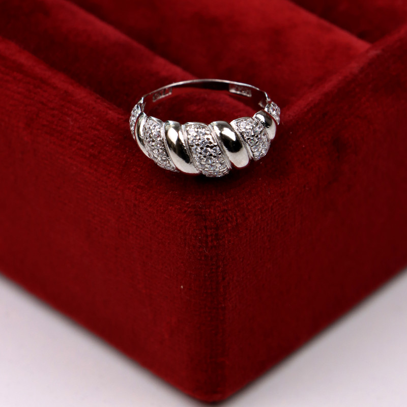 انگشتر نقره زنانه جی تی ای مدل G_219