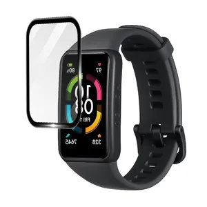 محافظ صفحه نمایش شهر گلس مدل PMBI مناسب برای ساعت هوشمند آنر Band 6