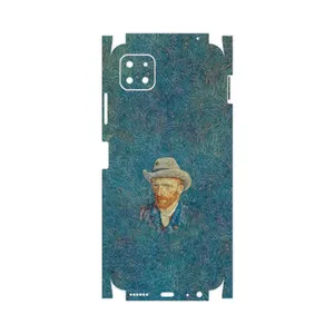 MAHOOT Self portrait with a gray felt hat-FullSkin Cover Sticker for Samsung Galaxy A22 5G