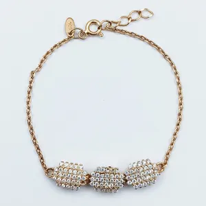 دستبند نقره زنانه سلین کالا مدل برلیان ce-As284