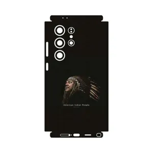 MAHOOT Portrait of an Indian Man-FullSkin Cover Sticker for Samsung Galaxy S24 Ultra