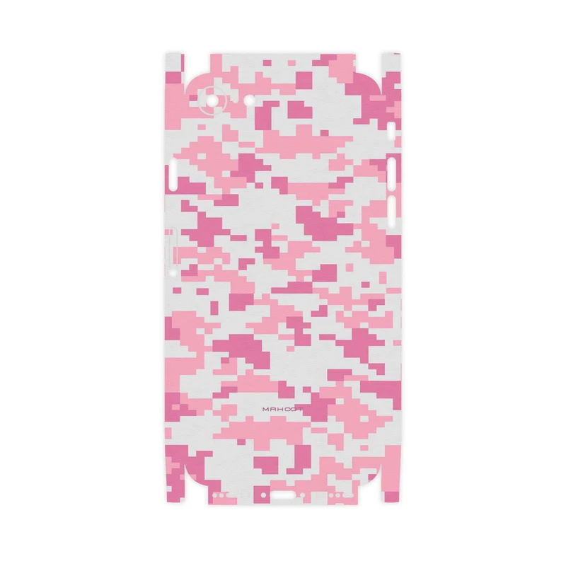 برچسب پوششی ماهوت مدل Army-Pink-pixel-FullSkin مناسب برای گوشی موبایل اپل iPhone SE 2022
